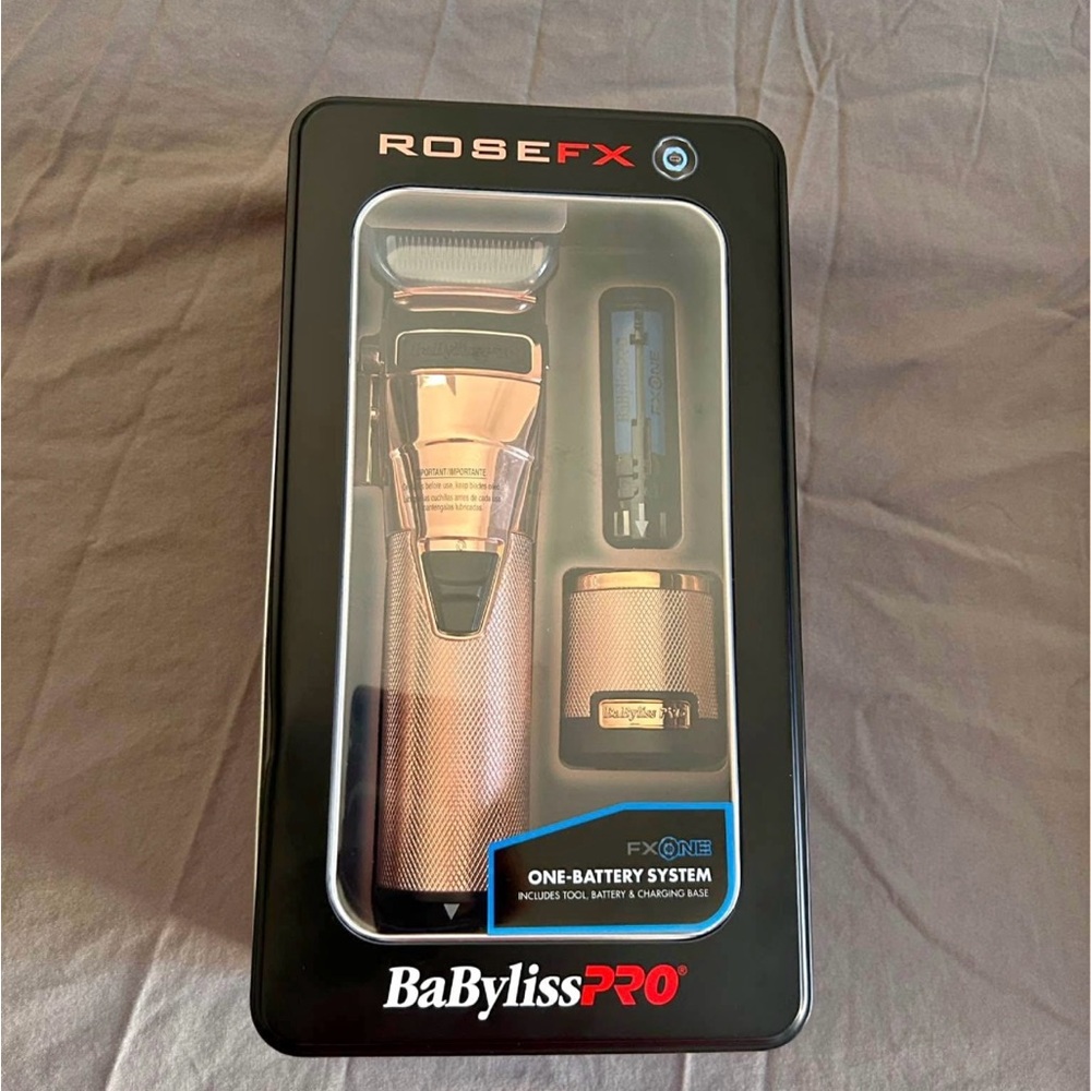 BaBylissPRO Rose Gold FX Trimmer System